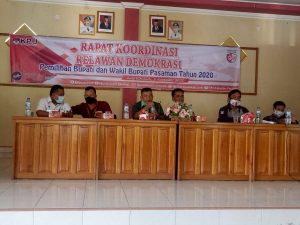 KPU Pasaman Lakukan Rakor Relasi