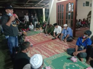 Tekad Warga Aur Jaya Siap Buat Sejarah Baru, Tanpa Kampanye pun Sutan Riska Insyaallah Dua Periode