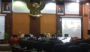 Nota Pengantar APBD 2021 Provinsi Sumbar Ditetapkan