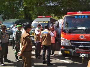 Dandim 0307 Tanah Datar Bersiap Hadapi Fenomena Alam Berpotensi Bencana Alam Diakhir Tahun