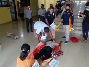 Penyidik Satreskrim Polres Pessel Gelar Rekontruksi Pembunuhan Kakak pada Adik