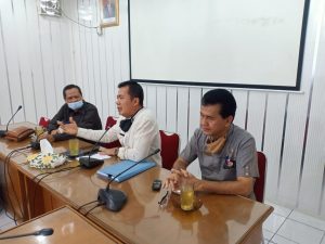 DPRD Bitung Berkunjung ke Padang