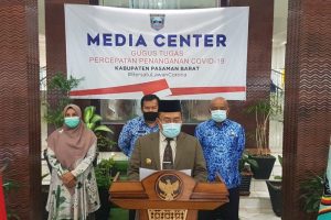 2 Orang Warga Pasaman Barat Positif, 22 Orang Dinyatakan Sembuh