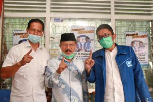 Wakil Walikota Hendri Septa Minta Warga kota Padang Pilih Mulyadi-Ali Mukhni Jadi Gubernur Sumbar