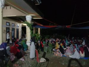 Kesepakatan Bersama Masyarakat Nagari Sikabau Untuk Sapu Bersih Suara Kemenangan SR Labuan.