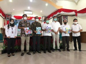 Direktur Pendidikan Dasar Apresiasi LPPM Unand dan Kepulauan Mentawai