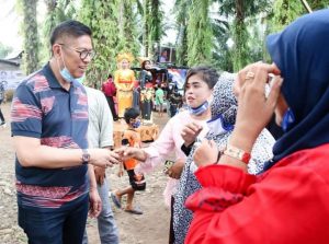 Berjuang Untuk Petani, Mulyadi-Ali Mukhni Banjir Dukungan