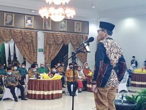 Malam Ta’aruf MTQ Nasional ke-XXVIII di Sumbar, Hanya diikuti 32 Provinsi Minus Yogya dan NTT