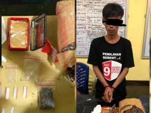 Satnarkoba Polres Pessel Kembali Berhasil Menangkap Dua Orang Tersangka di TKP Berbeda