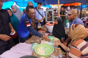 Soal Permodalan, Eka Putra Gagas Solusi Bagi Pedagang Pasar