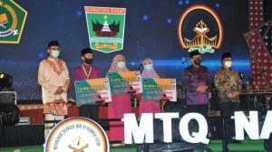 Alhamdulillah, Di Penghujung Jabatan Gubernur Irwan Prayitno Sumbar Juara Umum MTQ Nasional ke XXVIII