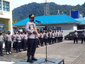 Kapolres Pessel, Siapkan Posko Natal dan Tahun Baru di Obyek Wisata