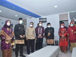 Wako Sawahlunto Hadiri Peresmian Kantor Bank Nagari yang  Baru