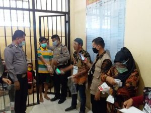 23 Orang Tahanan Polres Pessel Gunakan Hak Suara Pilkada 9 Desember