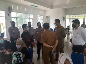 Kapolres Pessel, Himbau Masyarakat Pessel Tidak Percaya Berita Hoax