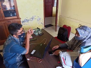 Tim Pendamping Sirekap KPU Sumbar Telusuri Siberut Barat Daya
