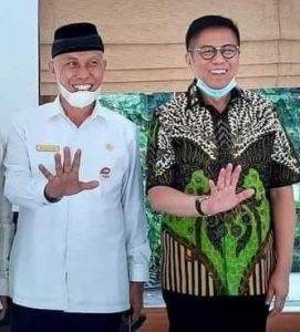 Mulyadi Sosok Perekat Perpecahan Paska Pilkda Sumbar 2020