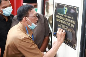 Bupati Hendrajoni Resmikan Kantor Perwakilan di Tapan