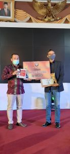Komisi Penyiaran Sumbar Berikan Reward Pada Padang TV