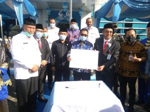 Perumda Air Minum Kota Padang Launching Air Minum Dalam Kemasan
