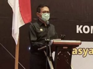 Gubernur Irwan Prayitno Canangkan Tenun Minang Sebagai Busana ASN