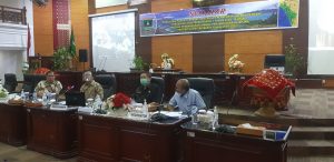 DPRD Sumbar Gelar Seminar Konsultasi Publik Terhadap RPJPD Th 2005-2025