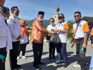 Korban Banjir Dapat Bantuan Dari S3 Sumbar