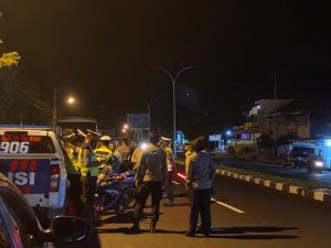 Operasi Cipta Kondisi, Satlantas  Polres Pessel Jaring 24 Kendaraan R2