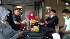 Media Fatner NZ Voice Centre Bertemu Anggota DPR-RI Nevi Zuairina