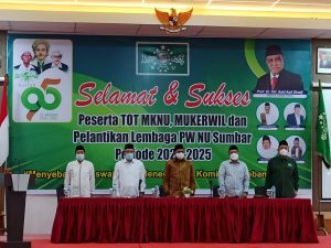 PWNU Sumbar Adakan TOT MKNU