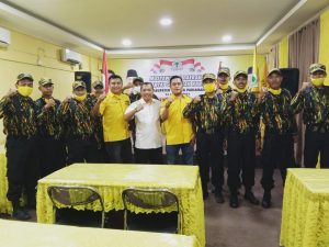 Pimpin Partai Golkar Padang Pariaman, Asmadi Terpilih Aklamasi Gantikan Datuk Lung