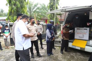 DHARMASRAYA DAPAT 3.000 DOSIS VAKSIN SINOVAC DARI DINAS KESEHATAN PROVINSI SUMATERA BARAT