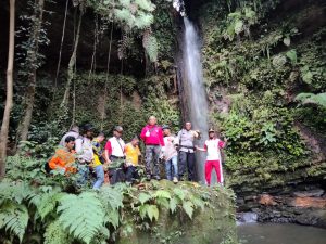 Air Terjun Tujuh Tingkat Jorong Rajo Dani  Sajikan Panorama Mempesona