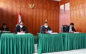 Ketua Majelis KI Menolak Permohonan Termohon