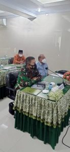 Danrem 032/WBR dan Kadis PMD Sumbar Optimis TMMD ke-110 Sukses