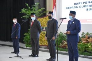 Ketua DPRD Sumbar Supardi Ucapkan Terimakasih Pada PJ Gubernur dan Minta Gubernur Sumbar Bisa Bekerja Sama