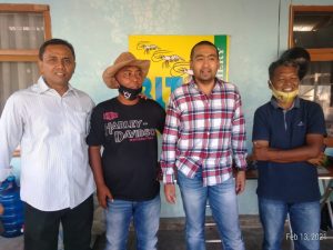 Audy Prioritaskan Tambak Undang di Sumbar