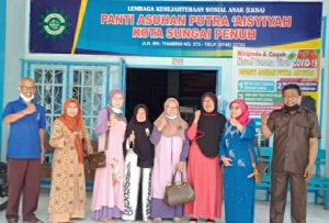 PMC Lima Kaum Studi Banding ke Jambi