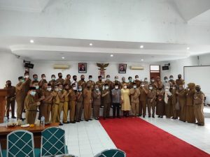 Jelang Akhir Jabatan, Bupati Tanah Datar Gelar Tamu Ramah