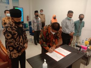 Plh. Sekda Muskamal, Resmi Jabat Plh. Bupati Pesisir Selatan