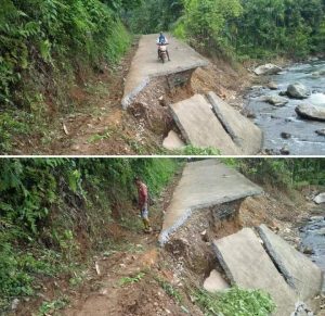 Jalan Terban, Warga Kampung Koto Pulai Terancam Terisolasi