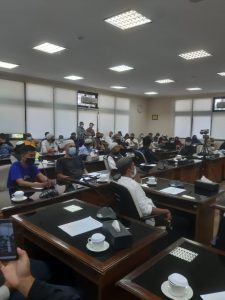 DPRD Sumbar Terima Aspitasi Organisasi Agama Tolak SKB 3 Mentri