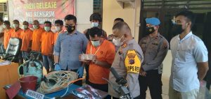 Mengaku.Anggota.Polri dan Berpura Pura Membeli. Tersangka Larikan Motor Korban