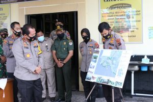 Safari Kamtibmas Kapolda Sumbar  Sambangi Polres Pasaman Barat