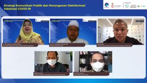 Dibahas Dalam Webinar Menkominfo dan AMSI, Hoax Serta Disinformasi Covid-19 Musuh Bersama