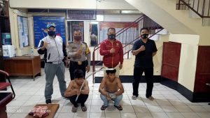Kapolsek Padang Selatan “Colok” Pelaku Tawuran