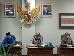 Ketua DPRD Sumbar Apresiasi Aksi Mahasiswa Desak Pemeriksaan Penyimpangan Dana Covid-19