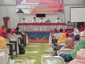 Penutupan Workshop Pembelajaran dan Penyusunan Soal AKM, Sukses Digelar Dinas Pendidikan Dharmasraya