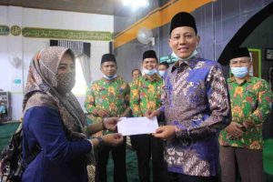 367 Mustahiq di Pasaman Terima Zakat, Wabup: Manfaakan Sesuai Peruntukan MKn