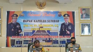 Kapolda Sumbar, Lakukan Safari Kamtibmas ke Polres Pessel